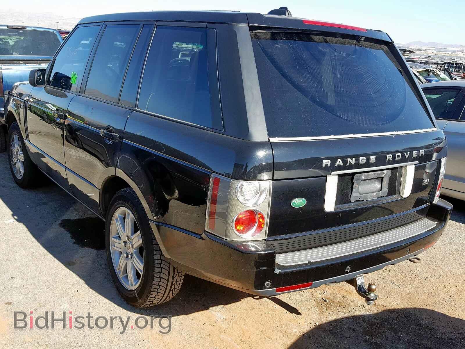 2006 LAND ROVER RANGE ROVE - VIN: SALME15476A234569 - Фото 3