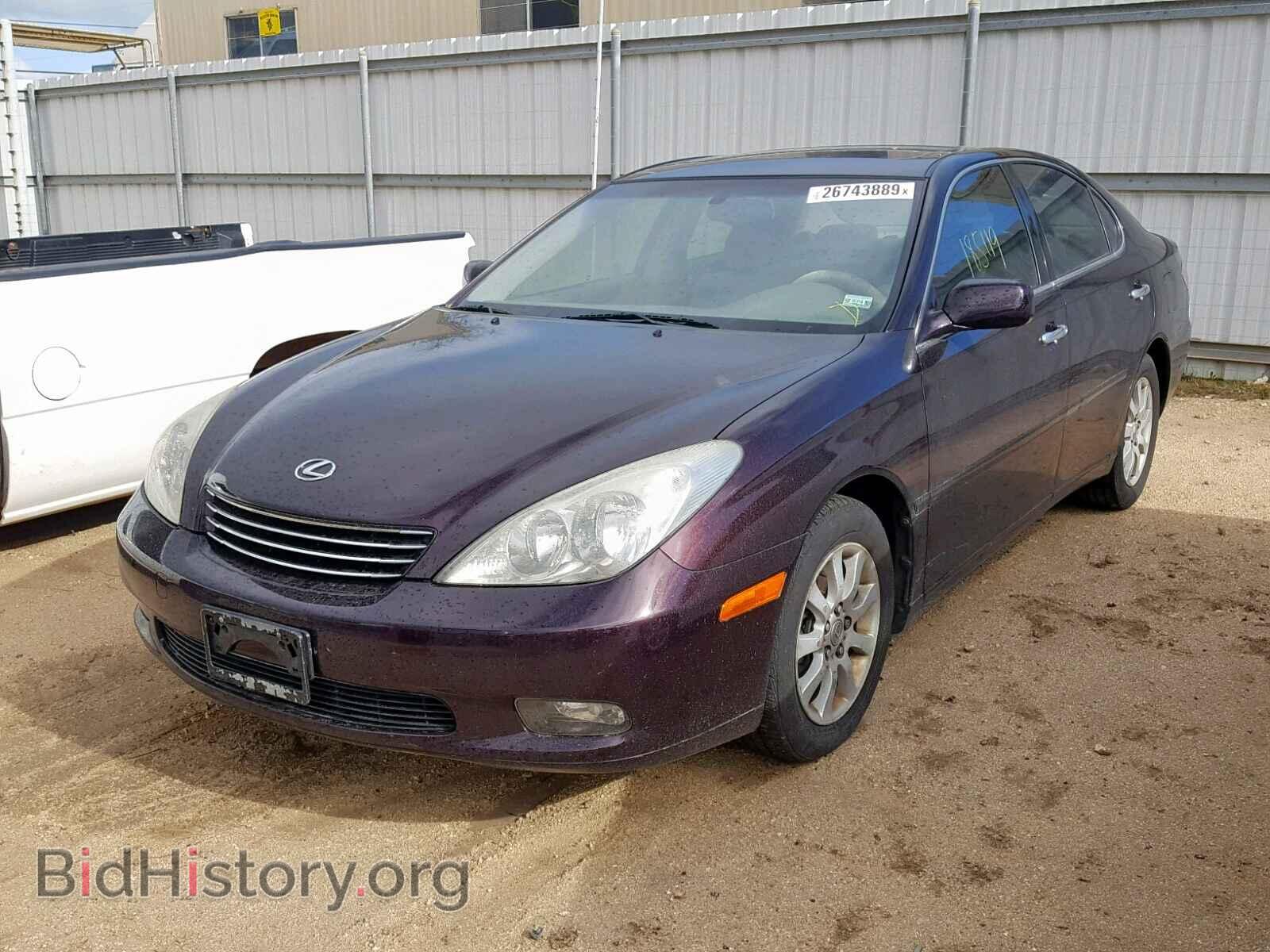 2003 LEXUS ES300 - VIN: JTHBF30G230096786 - Фото 2