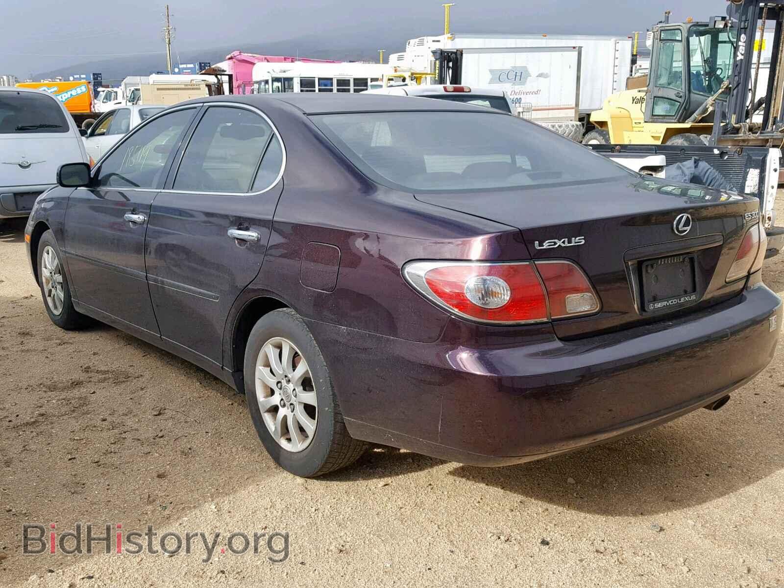 2003 LEXUS ES300 - VIN: JTHBF30G230096786 - Фото 3
