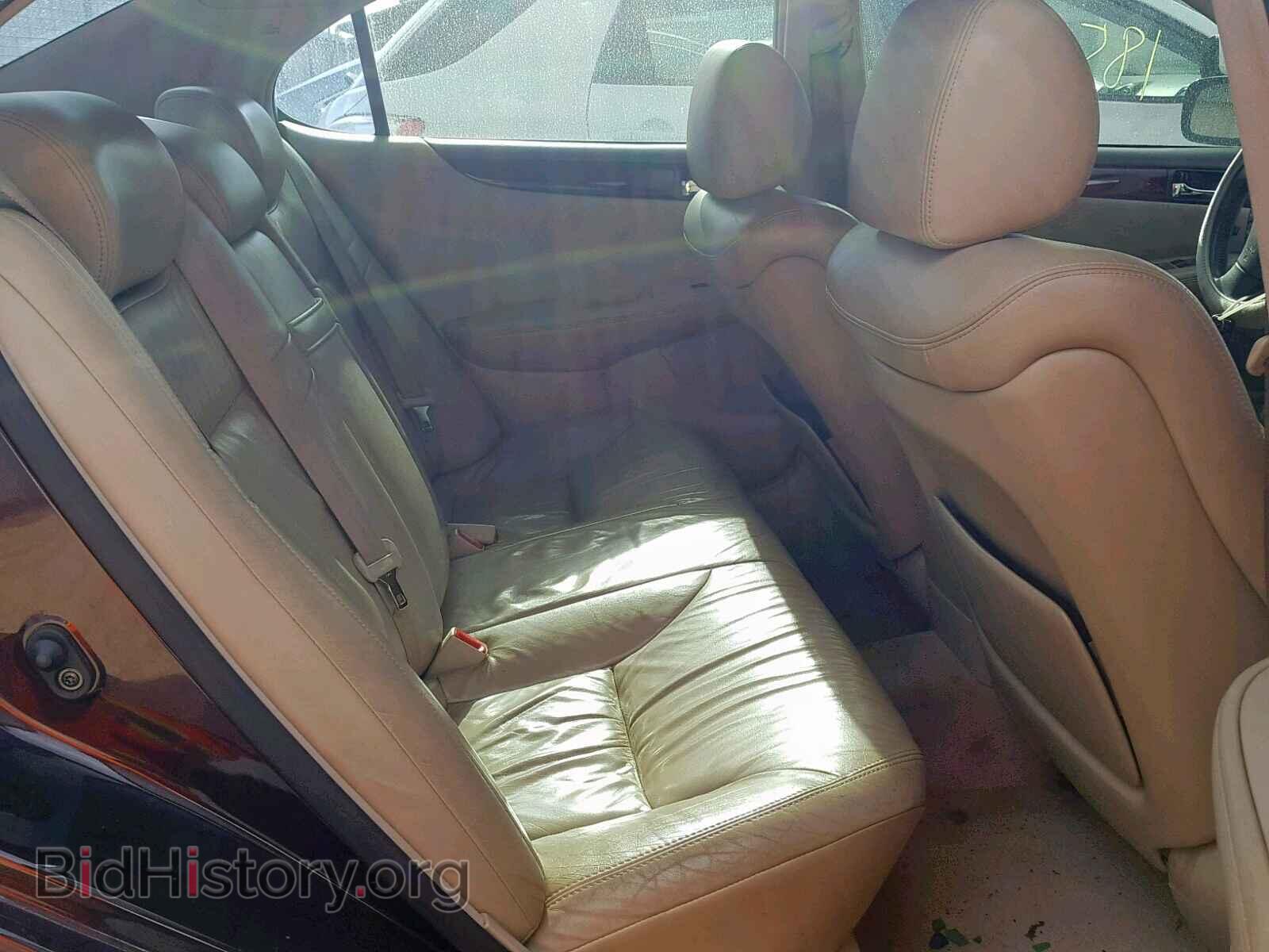 2003 LEXUS ES300 - VIN: JTHBF30G230096786 - Фото 6