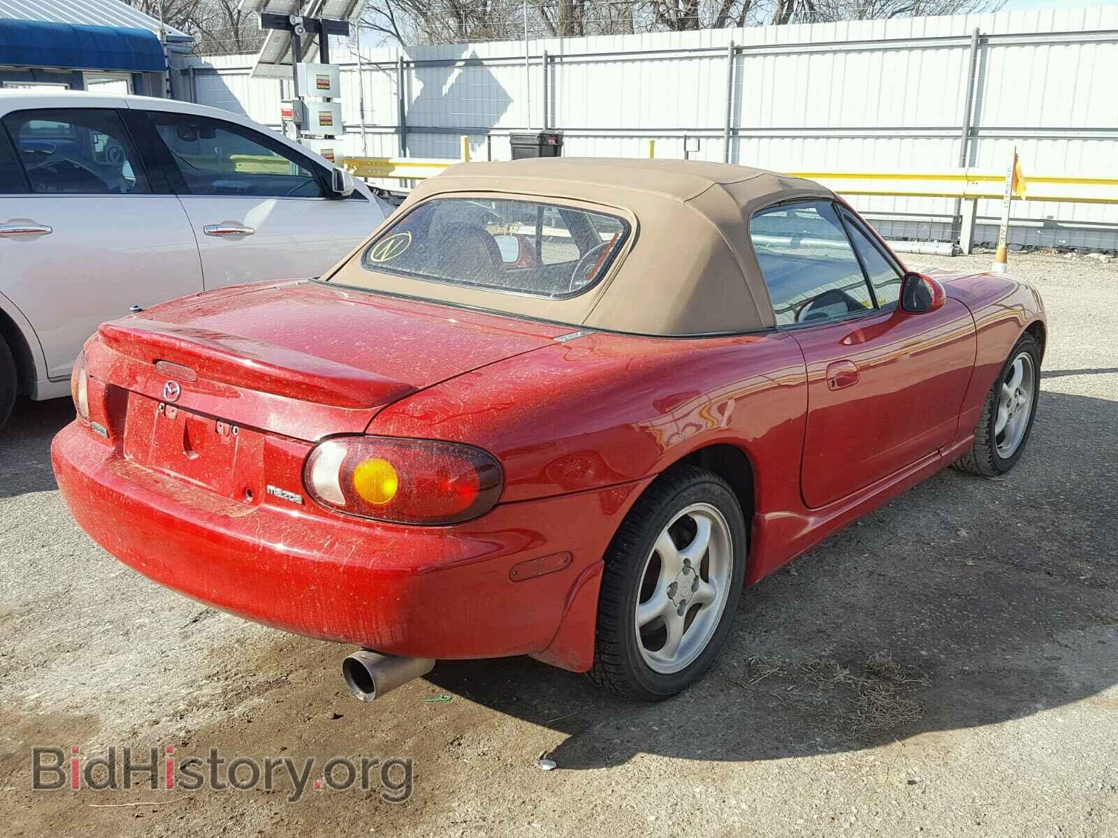 2000 MAZDA MIATA - VIN: JM1NB3530Y0155910 - Фото 4