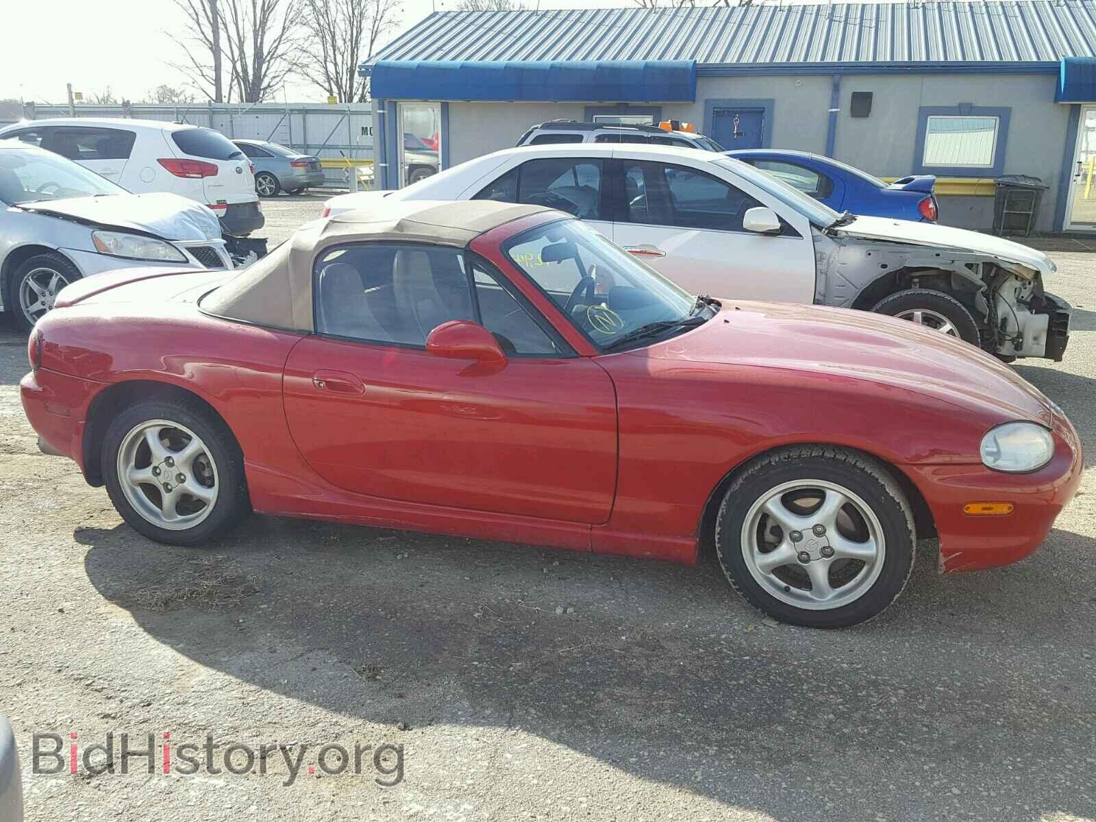 2000 MAZDA MIATA - VIN: JM1NB3530Y0155910 - Фото 6