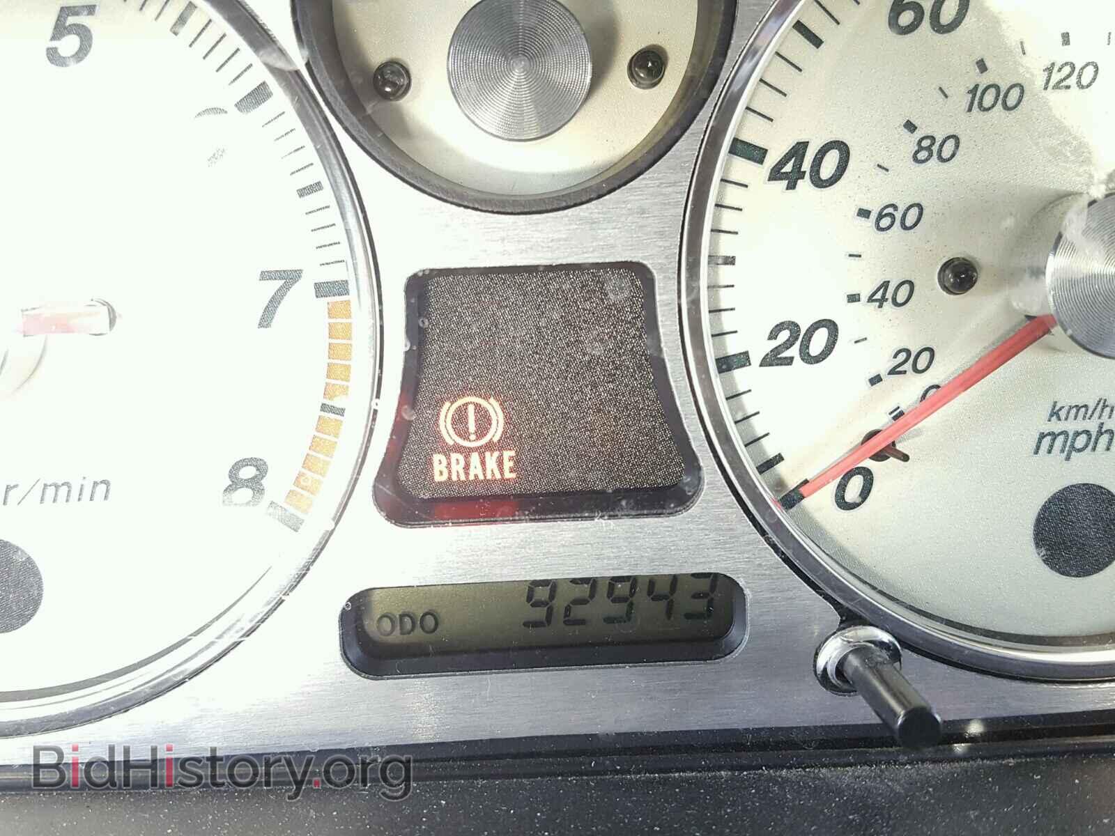 2000 MAZDA MIATA - VIN: JM1NB3530Y0155910 - Фото 8