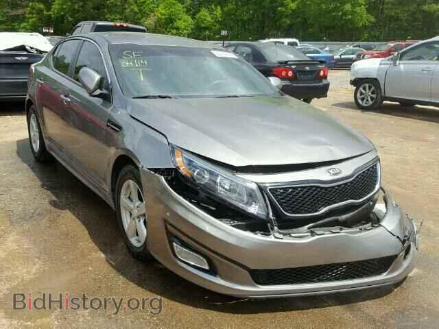 Фотография 5XXGM4A70FG485043 - KIA OPTIMA 2015