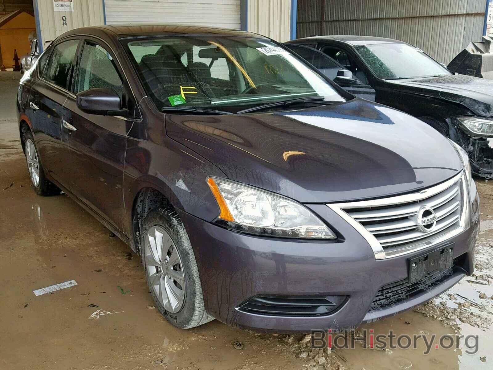 Photo 3N1AB7AP9EL677662 - NISSAN SENTRA 2014