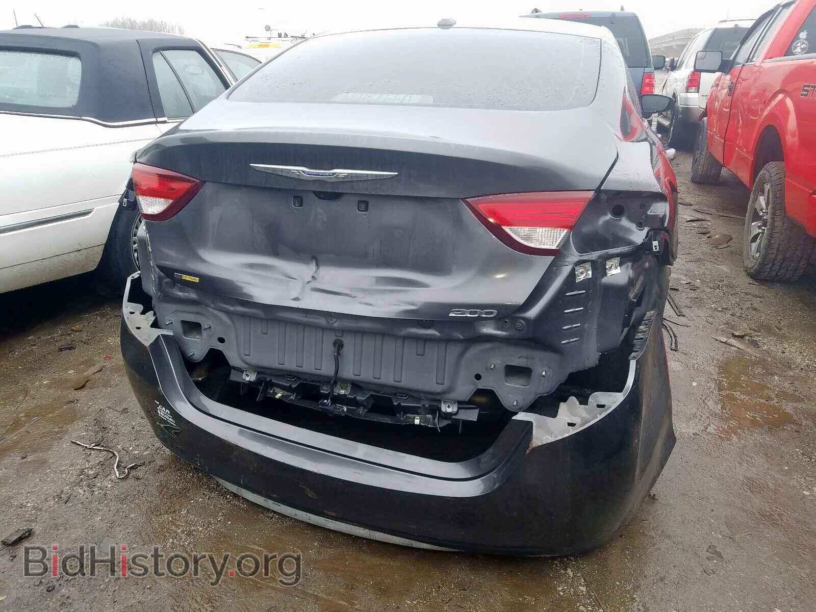 2015 CHRYSLER 200 - VIN: 1C3CCCAB7FN741347 - Photo 9