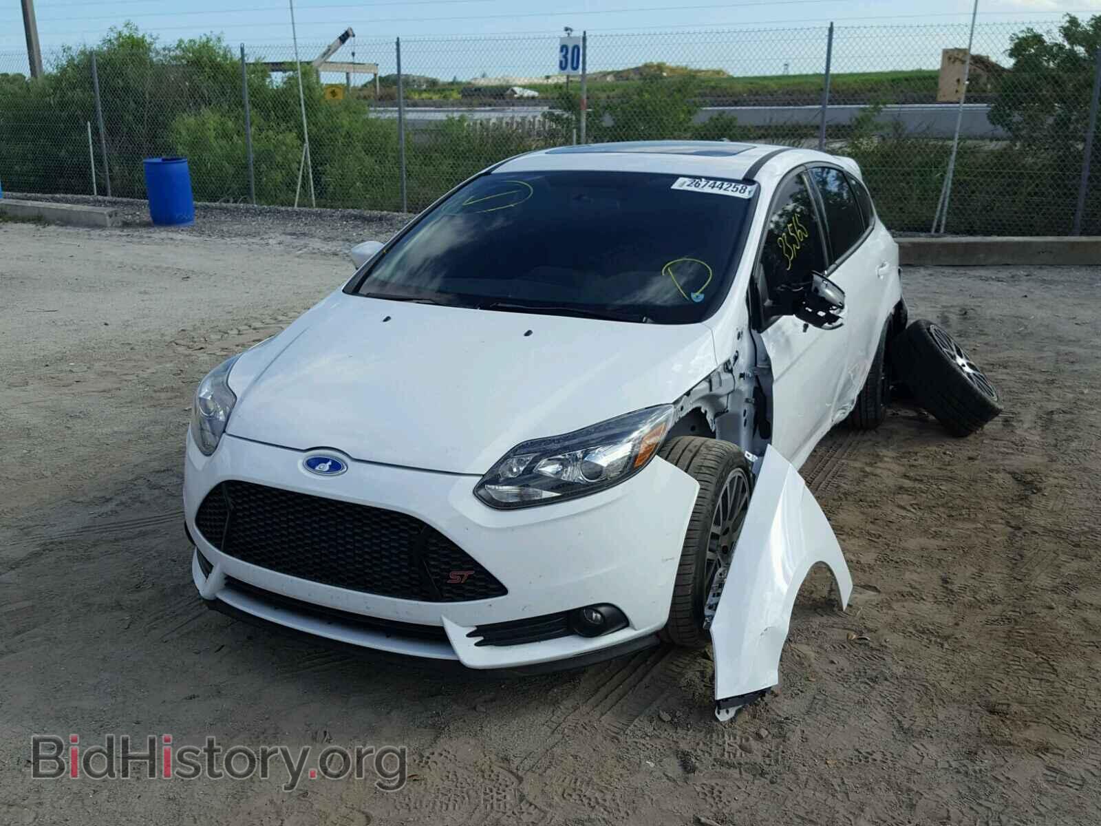 2014 FORD FOCUS - VIN: 1FADP3L92EL320120 - Фото 2