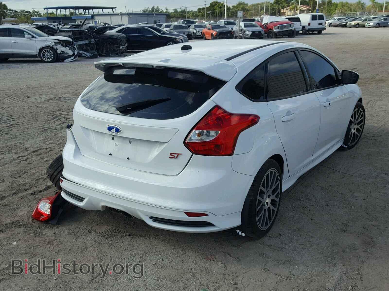 2014 FORD FOCUS - VIN: 1FADP3L92EL320120 - Фото 4