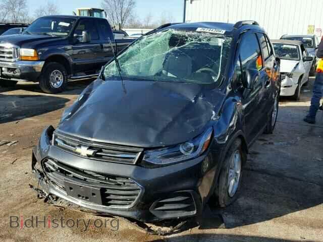 2017 CHEVROLET TRAX - VIN: 3GNCJLSB1HL155396 - Фото 2