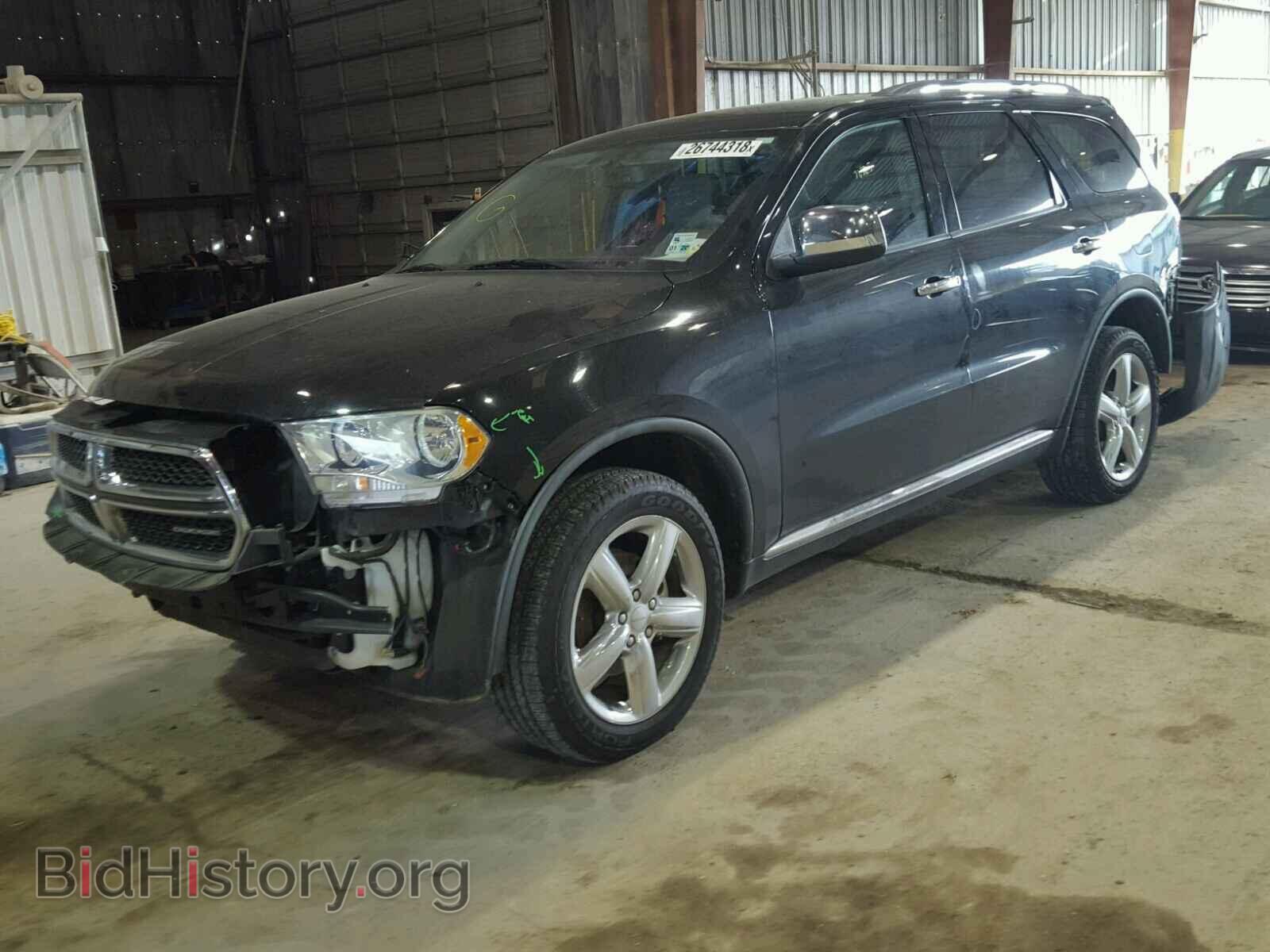 2011 DODGE DURANGO - VIN: 1D4RD2GG6BC682364 - Фото 2