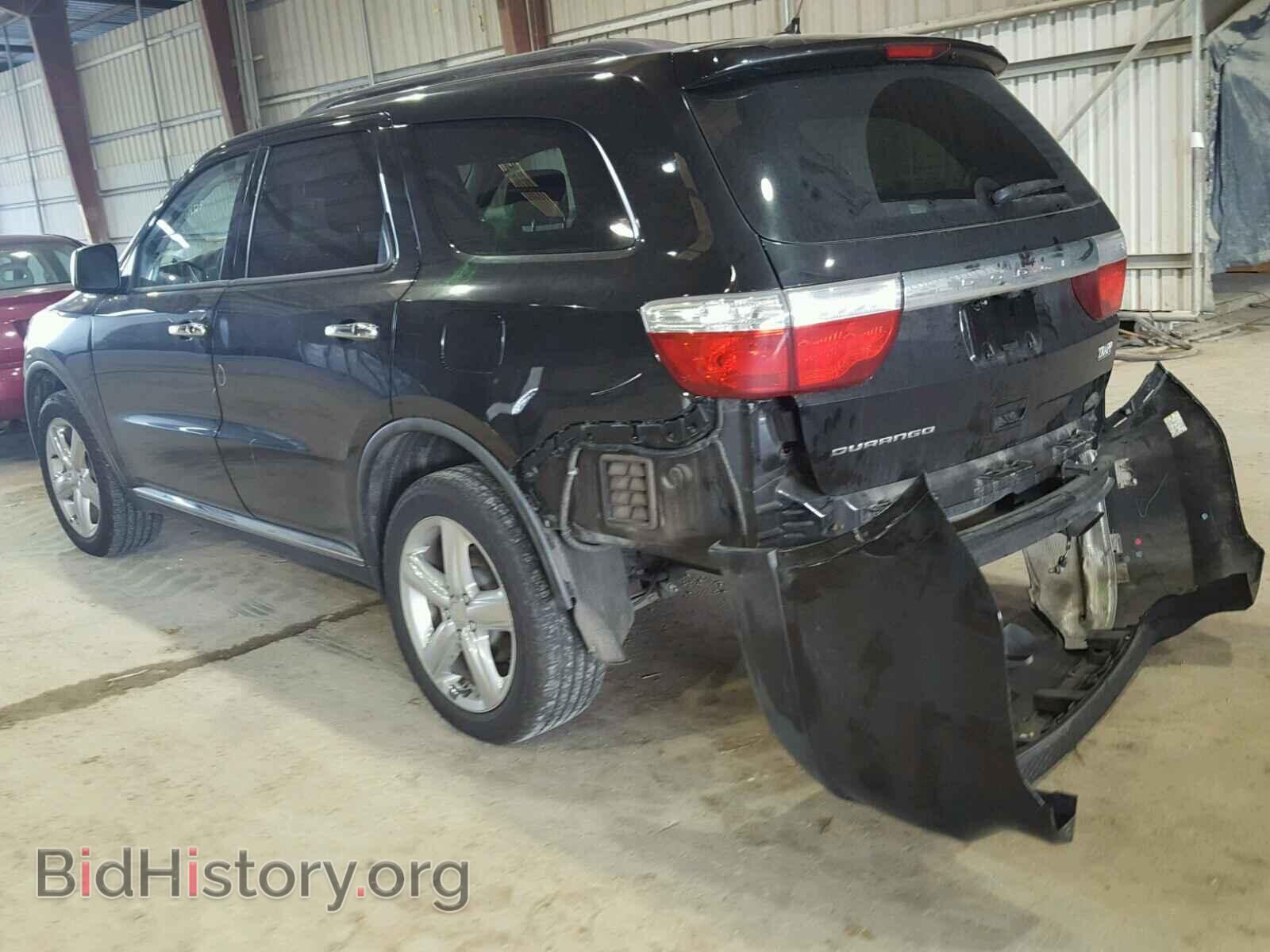 2011 DODGE DURANGO - VIN: 1D4RD2GG6BC682364 - Фото 3