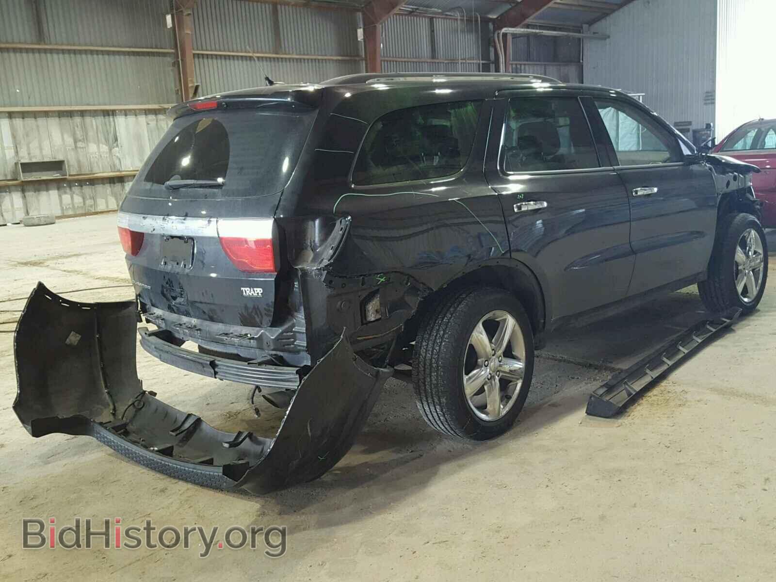 2011 DODGE DURANGO - VIN: 1D4RD2GG6BC682364 - Фото 4