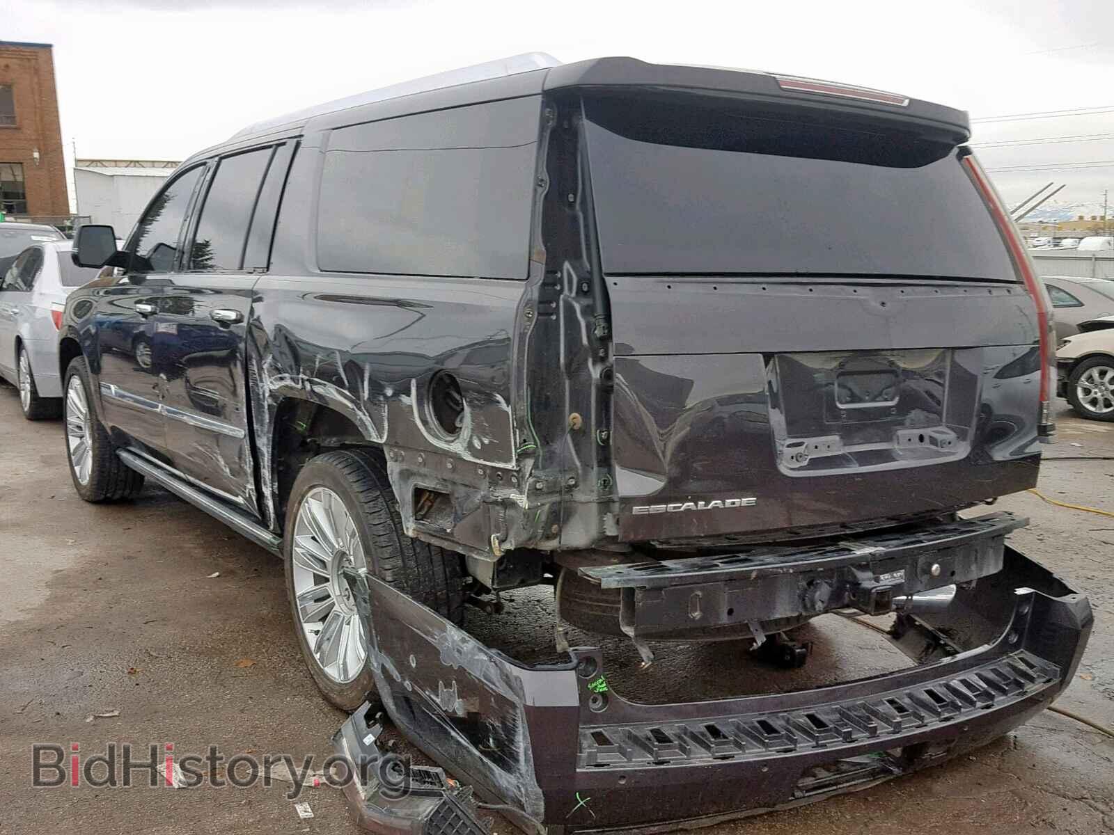 2016 CADILLAC ESCALADE E - VIN: 1GYS4KKJ6GR344477 - Фото 3