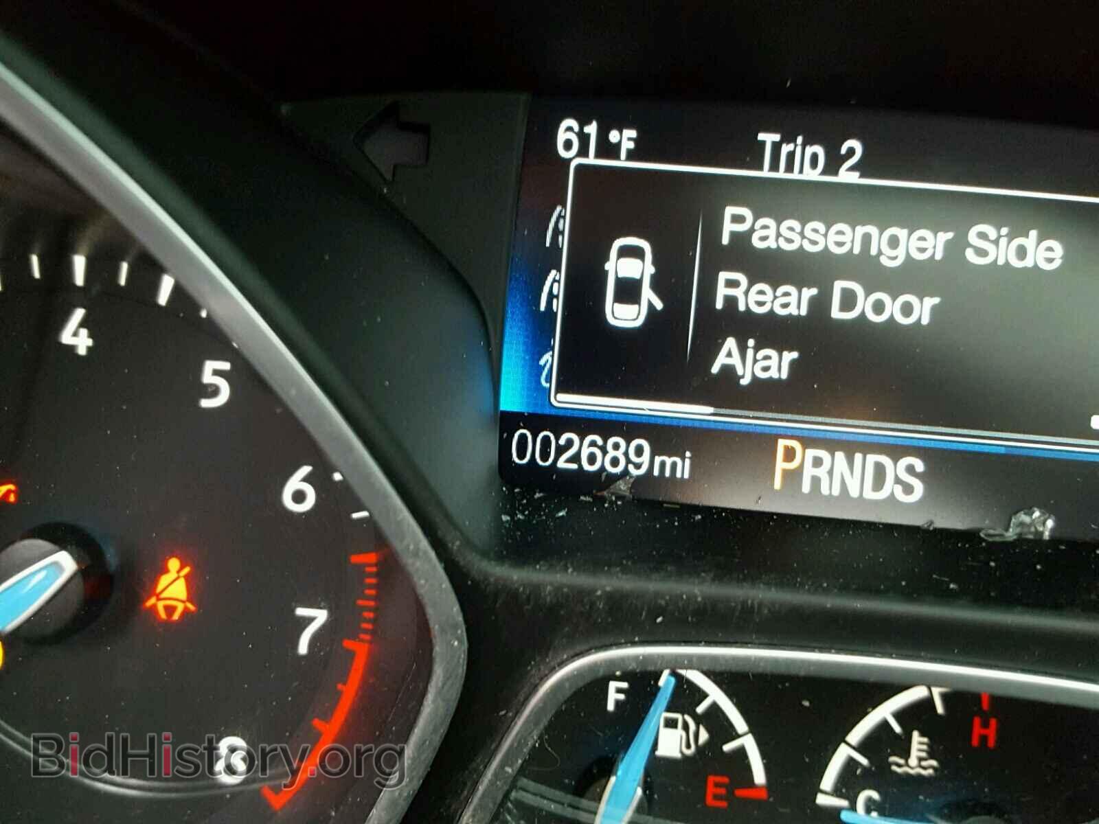 2017 FORD FOCUS - VIN: 1FADP3H29HL345905 - Фото 8
