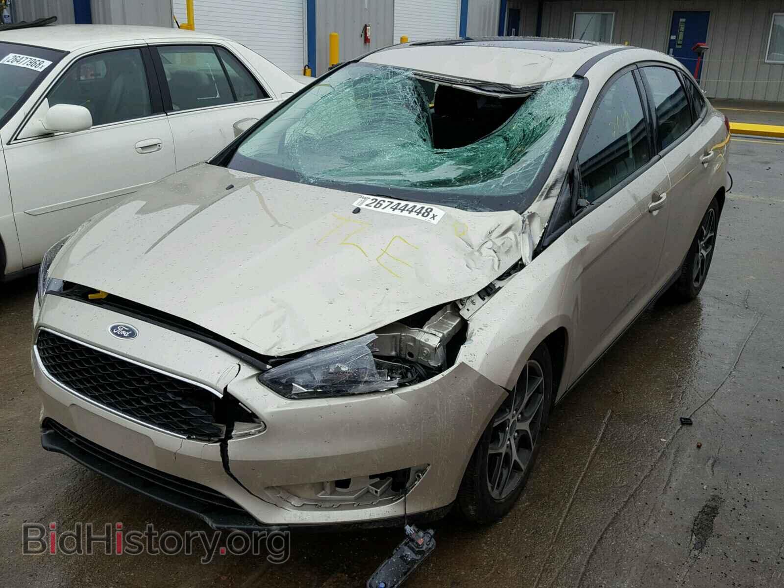 2017 FORD FOCUS - VIN: 1FADP3H29HL345905 - Фото 9