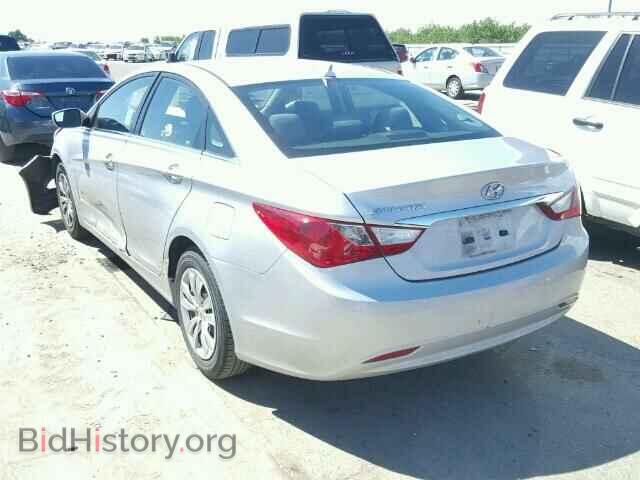 2012 Hyundai SONATA (VIN 5NPEB4AC2CH411200) — фото 3 из 10