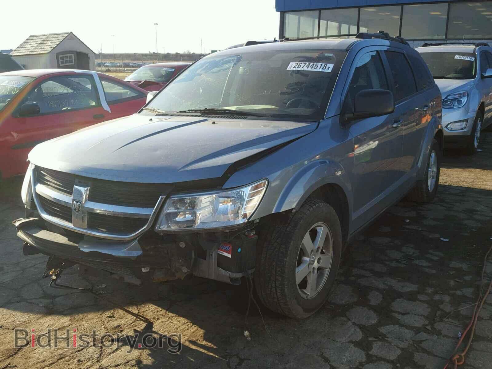 2010 DODGE JOURNEY - VIN: 3D4PG4FB9AT170956 - Фото 2