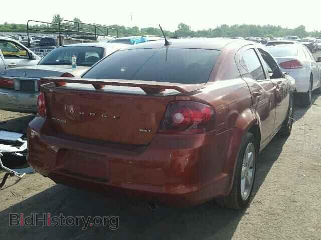 2012 DODGE AVENGER - VIN: 1C3CDZEG6CN213848 - Фото 4