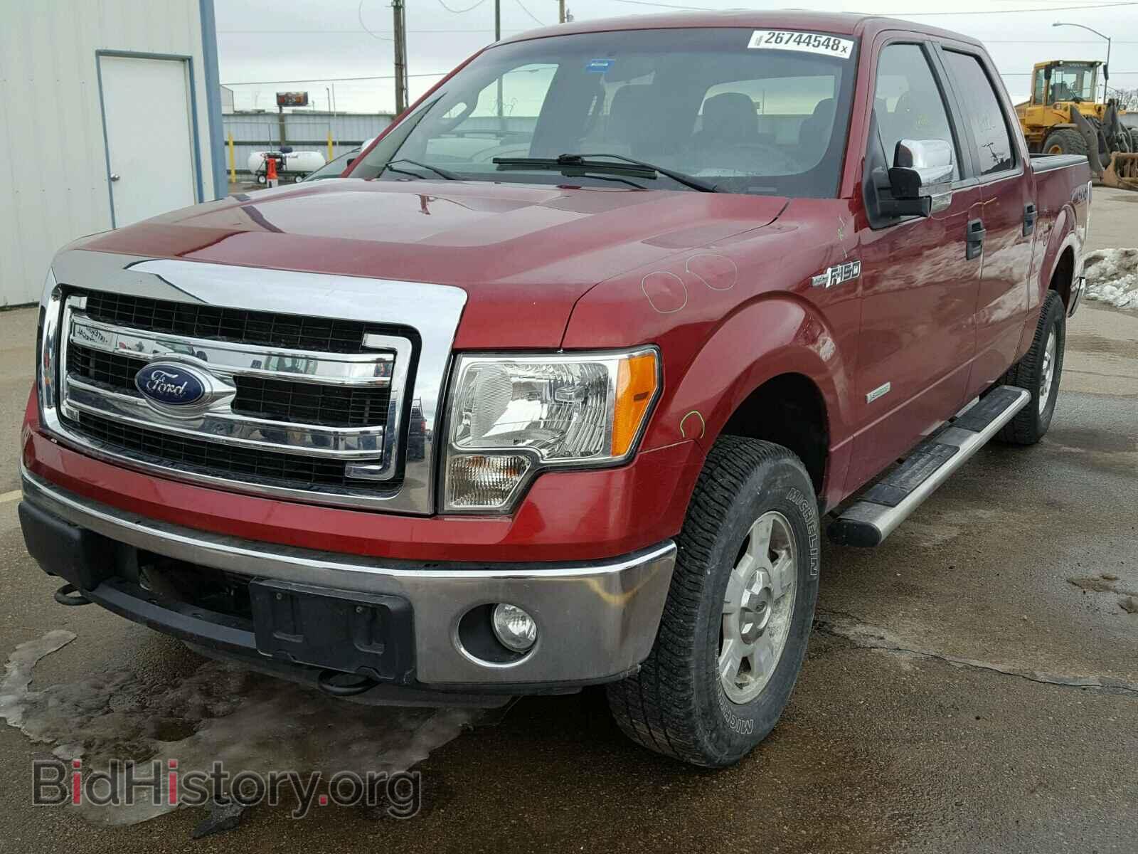 2013 FORD F150 - VIN: 1FTFW1ET4DFA62070 - Фото 2