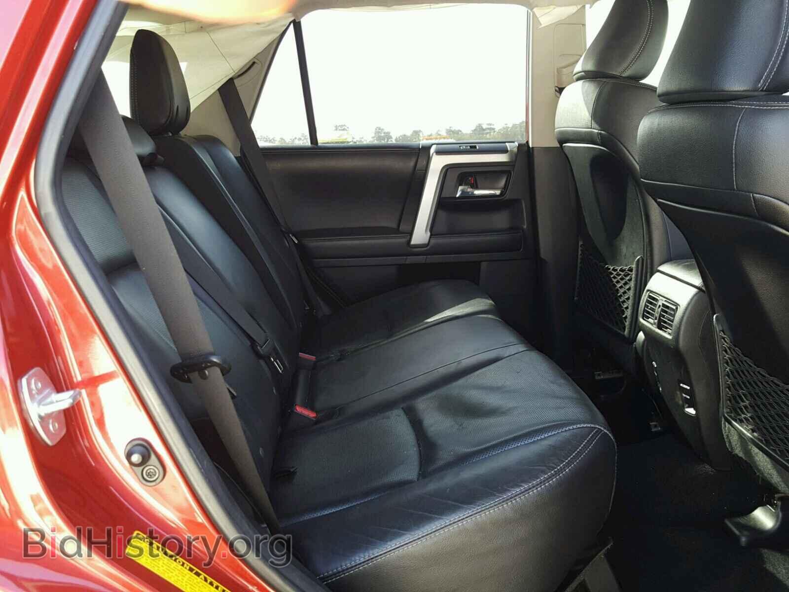 2015 TOYOTA 4RUNNER - VIN: JTEZU5JR2F5093682 - Фото 6