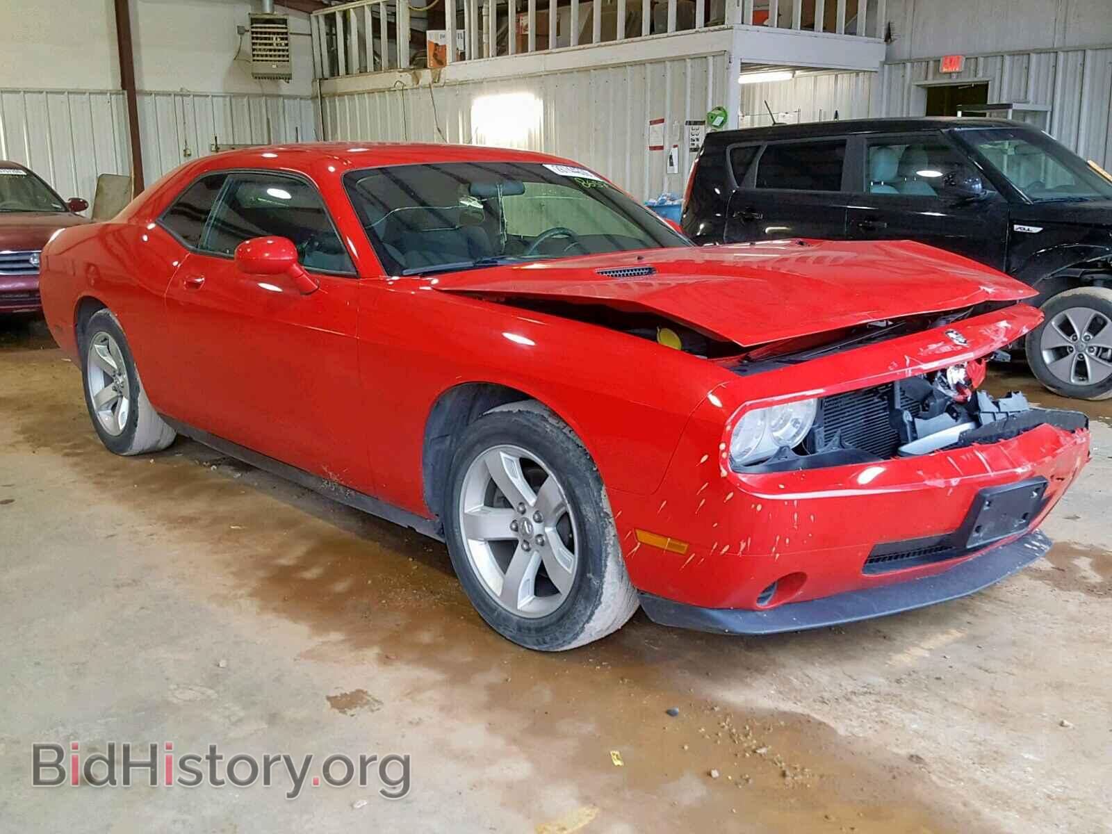Photo 2B3CJ4DV5AH238657 - DODGE CHALLENGER 2010