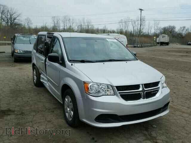 Photo 2C4RDGBG5CR104217 - DODGE CARAVAN 2012
