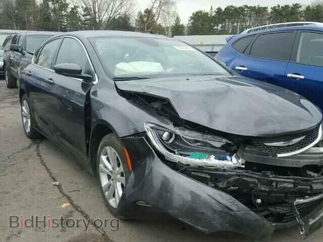 Фотография 1C3CCCAB2GN155690 - CHRYSLER 200 2016