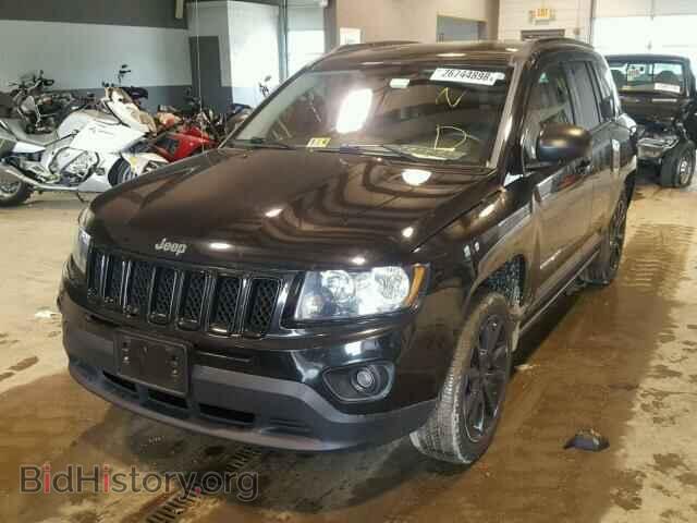 2012 JEEP COMPASS LA - VIN: 1C4NJDEB9CD718177 - Photo 2