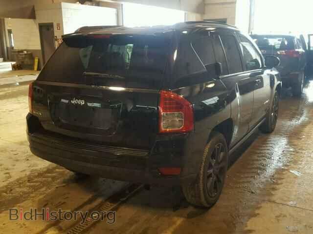 2012 JEEP COMPASS LA - VIN: 1C4NJDEB9CD718177 - Photo 4