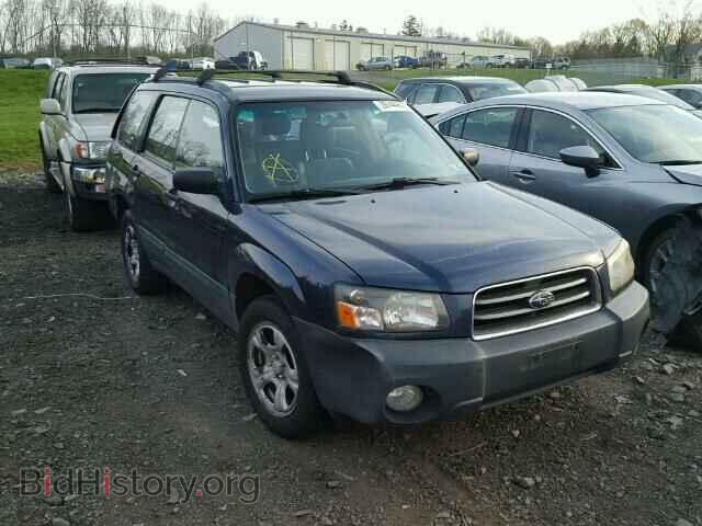 Photo JF1SG63635H725923 - SUBARU FORESTER 2005