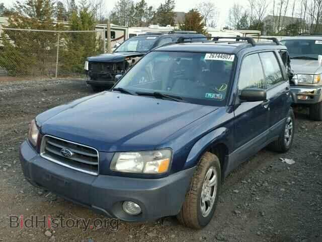 2005 SUBARU FORESTER - VIN: JF1SG63635H725923 - Фото 2