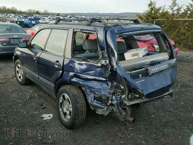 2005 SUBARU FORESTER - VIN: JF1SG63635H725923 - Фото 3
