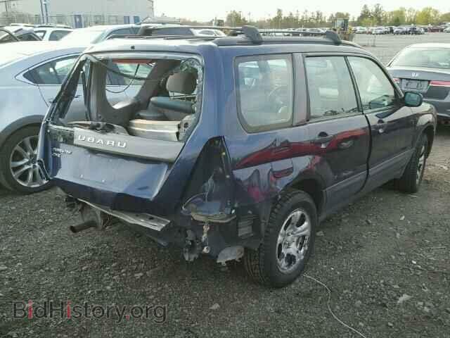 2005 SUBARU FORESTER - VIN: JF1SG63635H725923 - Фото 4