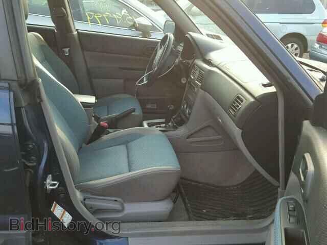 2005 SUBARU FORESTER - VIN: JF1SG63635H725923 - Фото 5