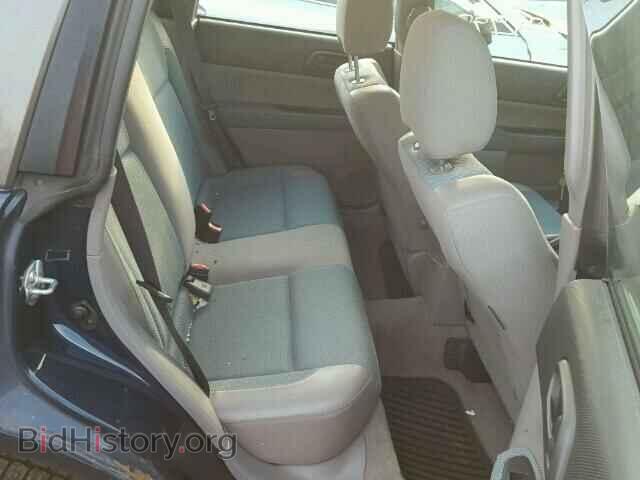2005 SUBARU FORESTER - VIN: JF1SG63635H725923 - Фото 6