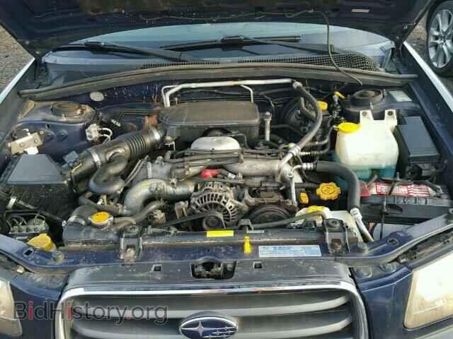 2005 SUBARU FORESTER - VIN: JF1SG63635H725923 - Фото 7