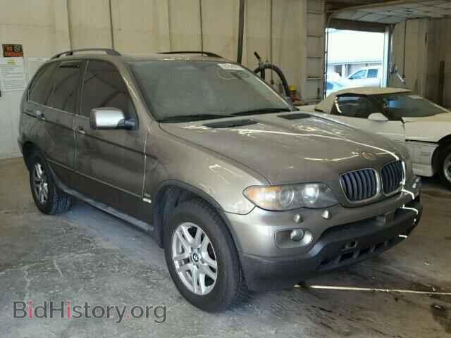 Photo 5UXFA13565LY13898 - BMW X5 2005