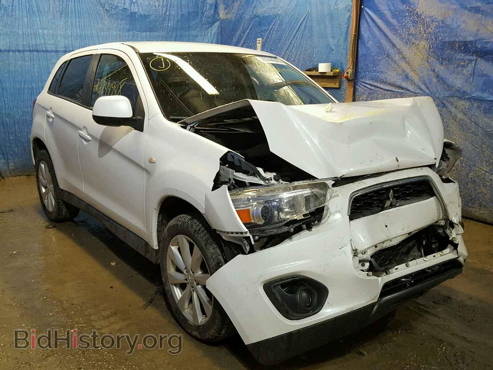 Photo 4A4AR3AU8EE030704 - MITSUBISHI OUTLANDER 2014