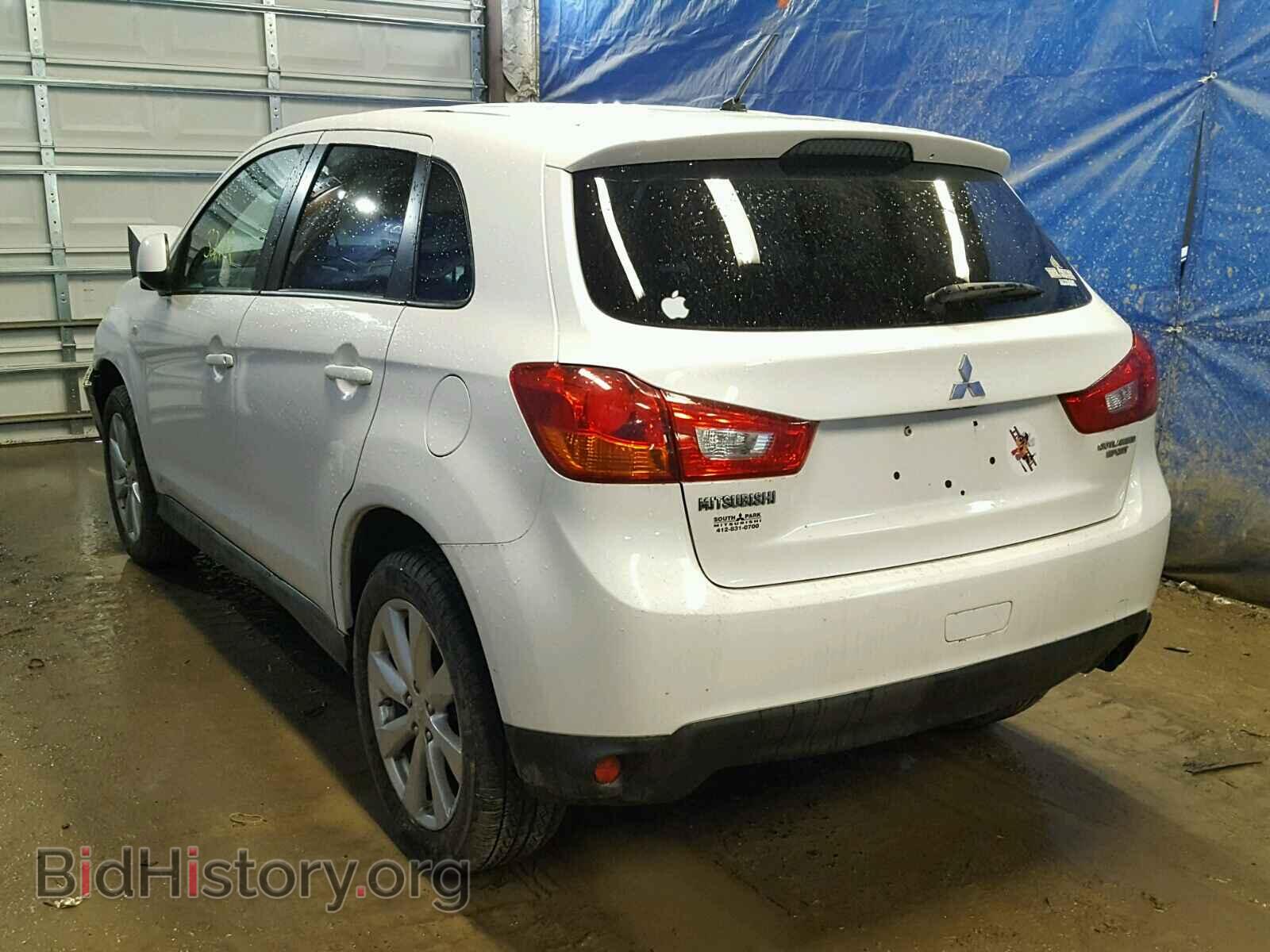 2014 MITSUBISHI OUTLANDER - VIN: 4A4AR3AU8EE030704 - Фото 3
