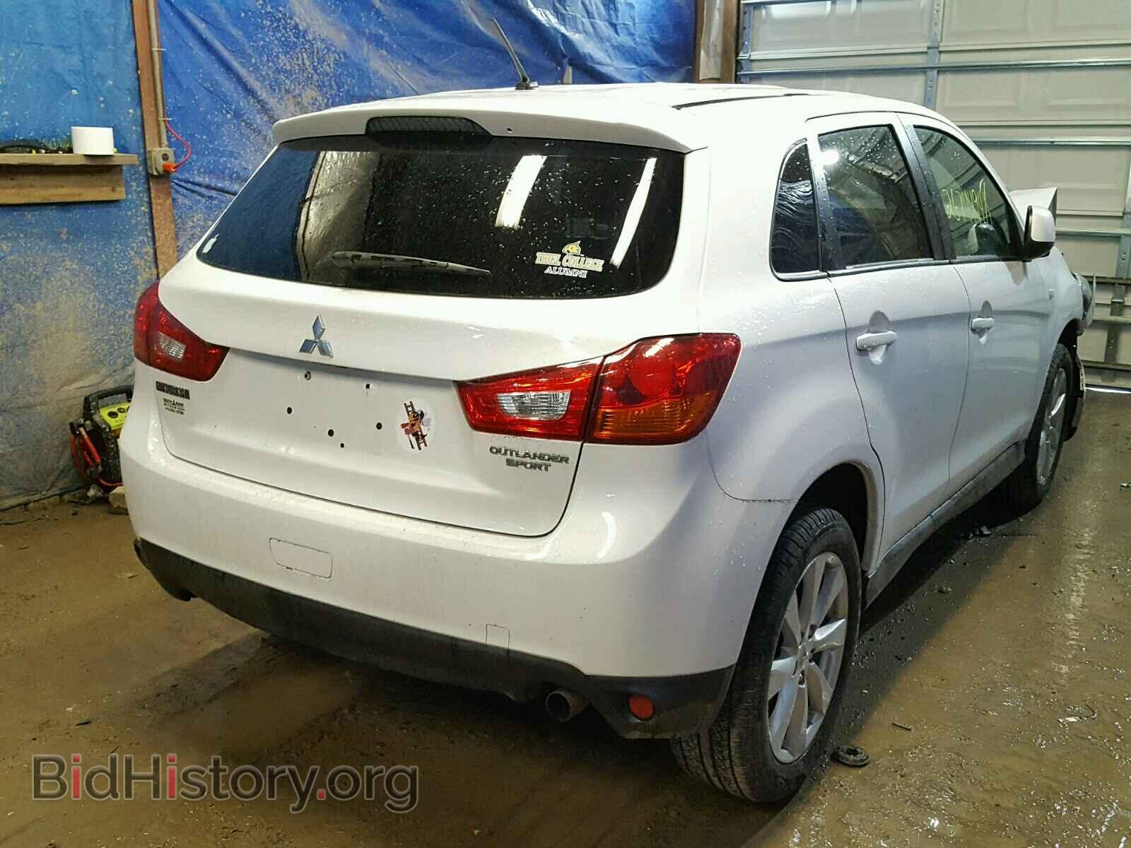 2014 MITSUBISHI OUTLANDER - VIN: 4A4AR3AU8EE030704 - Фото 4