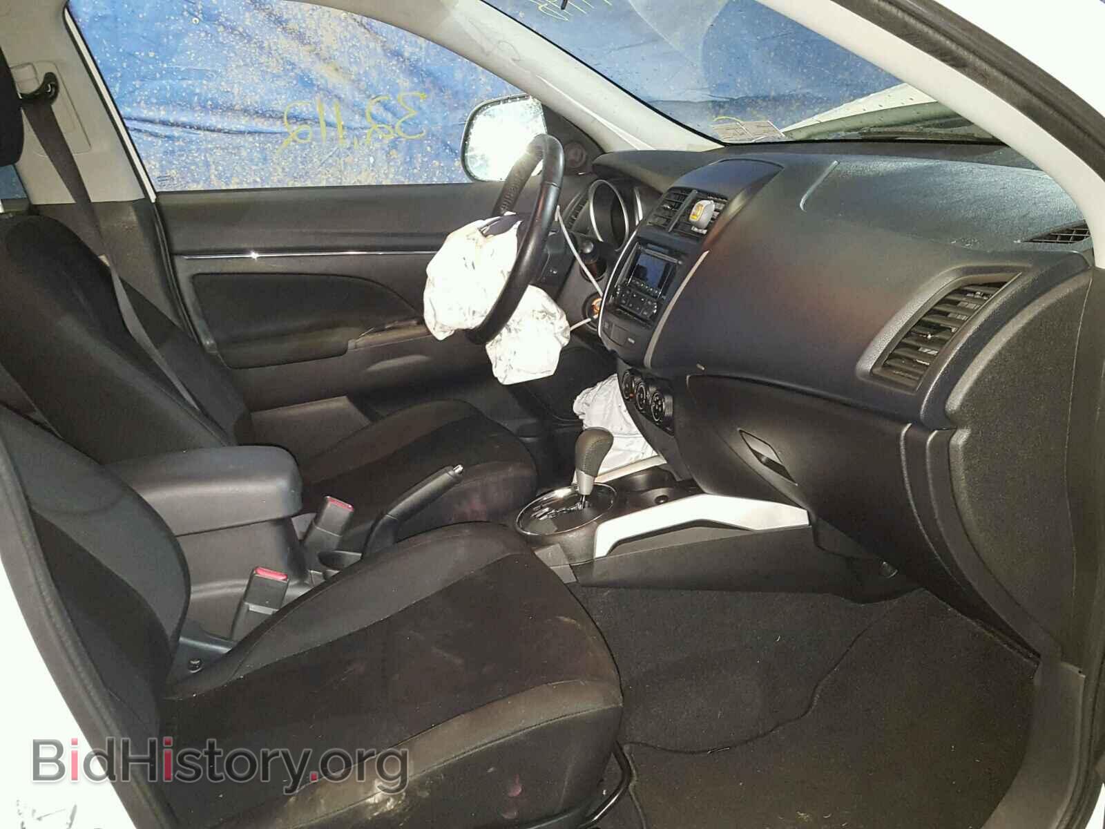 2014 MITSUBISHI OUTLANDER - VIN: 4A4AR3AU8EE030704 - Фото 5