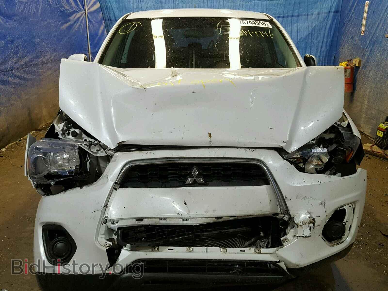 2014 MITSUBISHI OUTLANDER - VIN: 4A4AR3AU8EE030704 - Фото 9