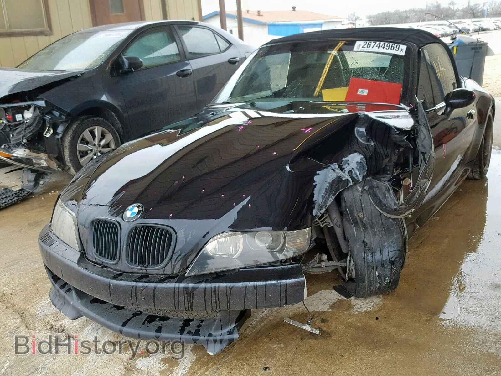 2000 BMW M3 - VIN: WBSCK934XYLC90716 - Фото 2
