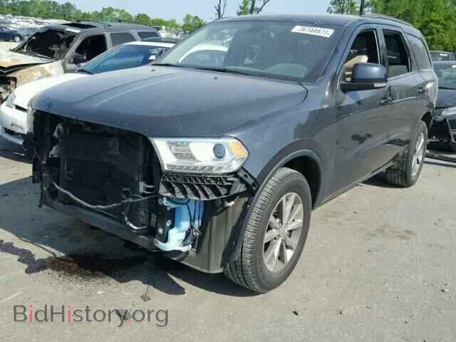 2015 DODGE DURANGO - VIN: 1C4RDHDG8FC786509 - Фото 2