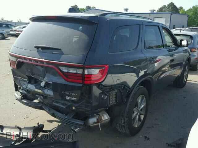 2015 DODGE DURANGO - VIN: 1C4RDHDG8FC786509 - Фото 4