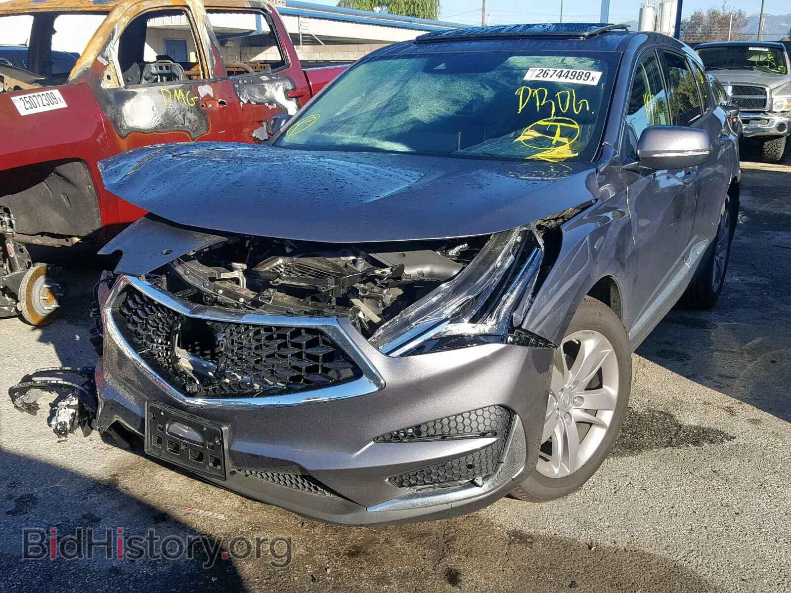 2019 ACURA RDX - VIN: 5J8TC1H72KL003772 - Фото 2