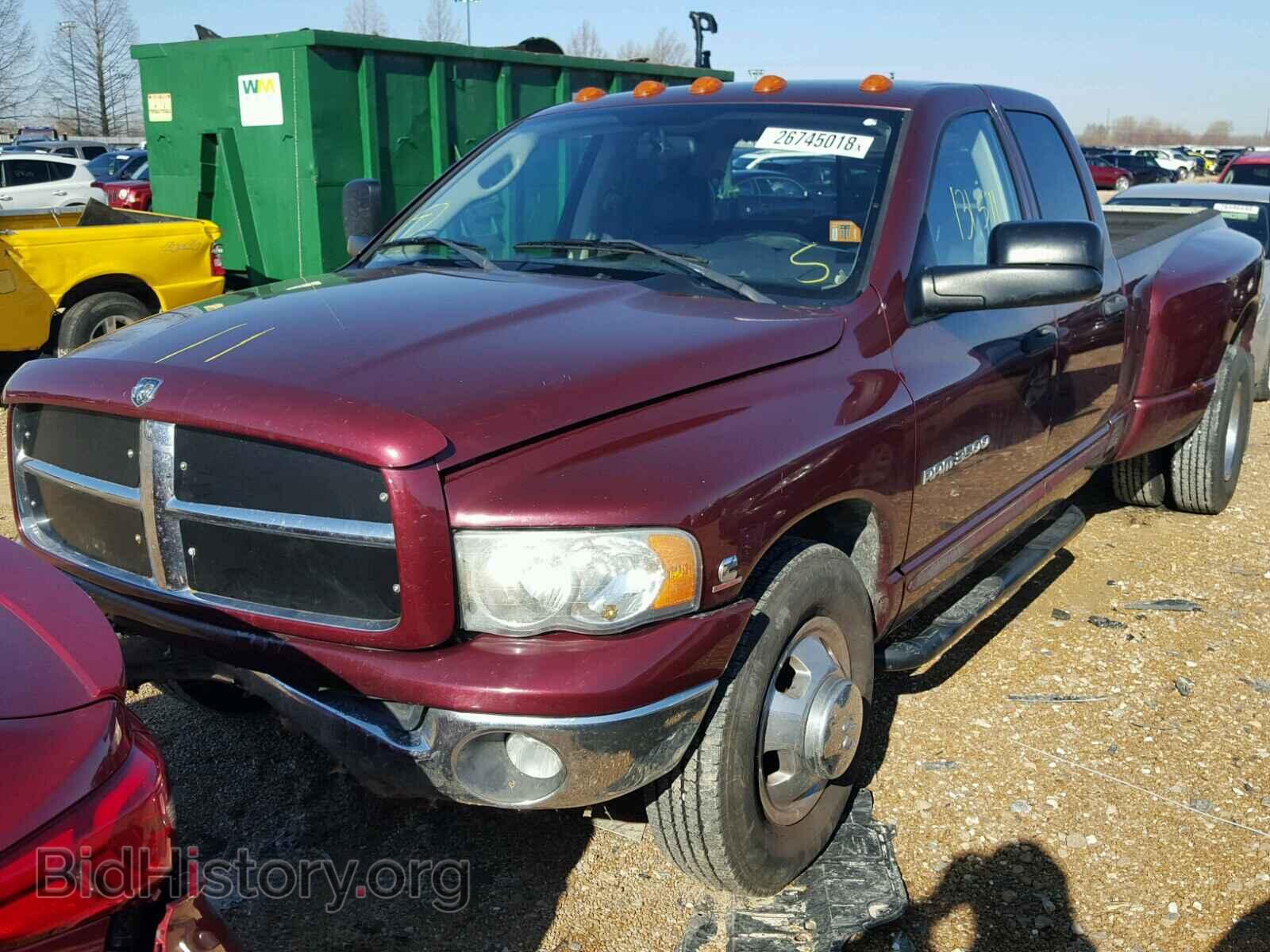 2003 DODGE RAM 3500 - VIN: 3D7MA48C63G858373 - Фото 2