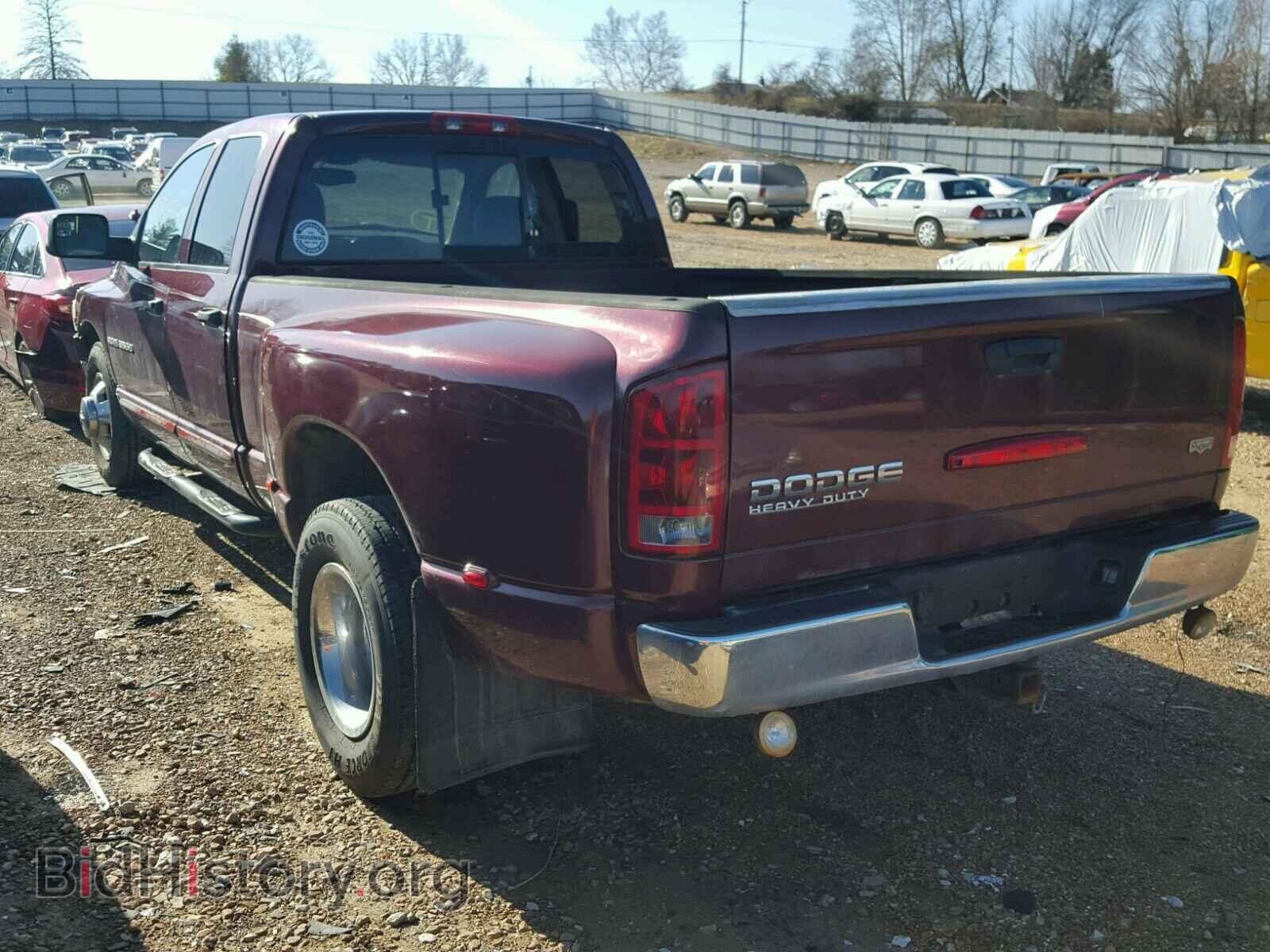 2003 DODGE RAM 3500 - VIN: 3D7MA48C63G858373 - Фото 3