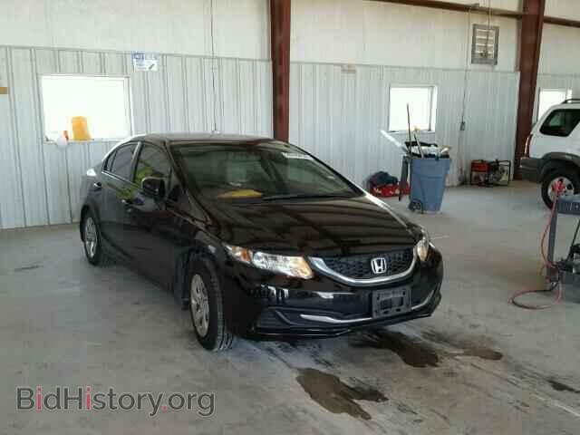 Фотография 2HGFB2F55EH503966 - HONDA CIVIC 2014