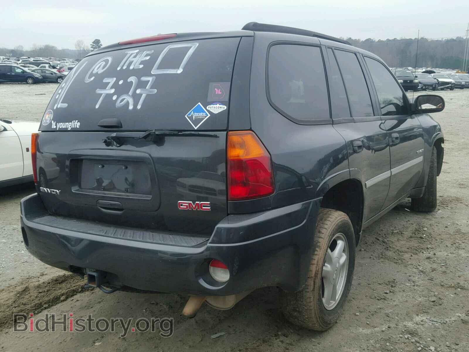 2006 GMC ENVOY - VIN: 1GKDS13S762178410 - Фото 4